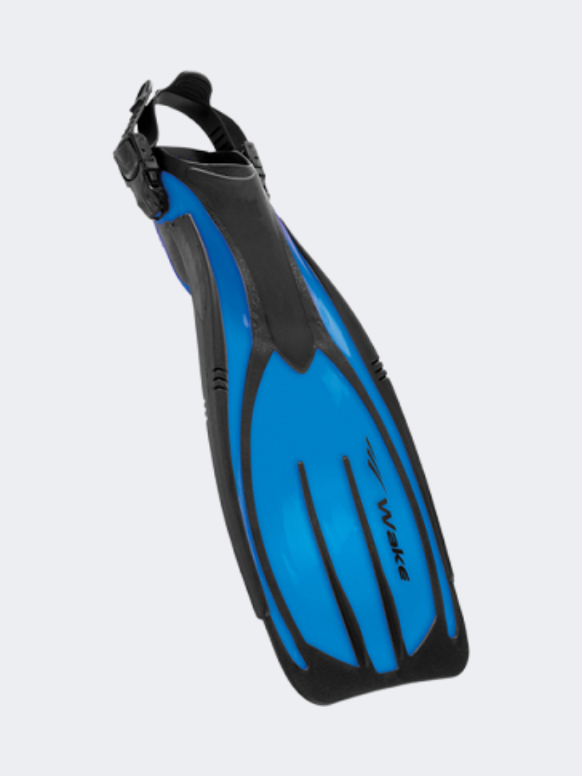 Scubapro Unisex Diving Wake Adj Blue Fins
