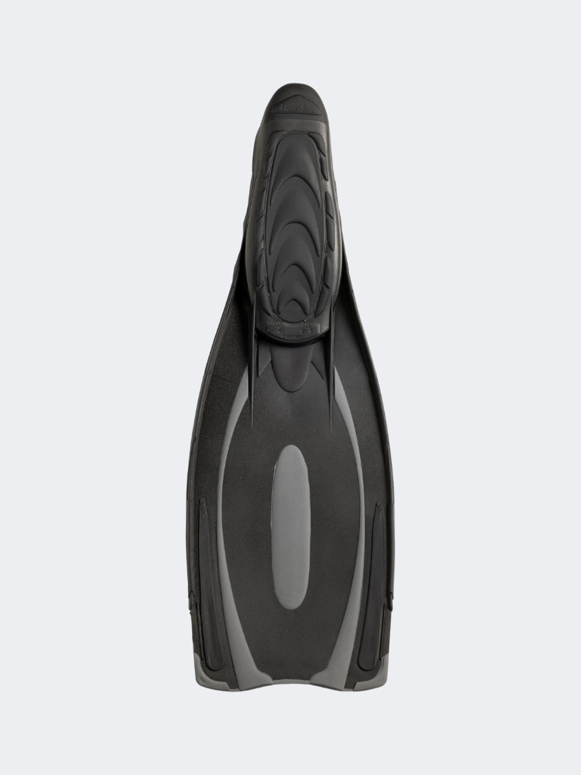 Cressi Reaction Pro Unisex Diving Fins Black/Silver