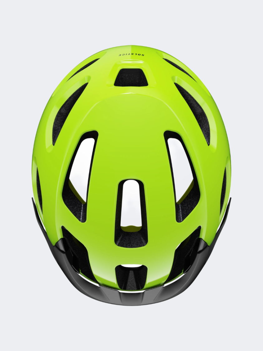 Trek Solstice Mips Biking Helmet Radioactie Yellow