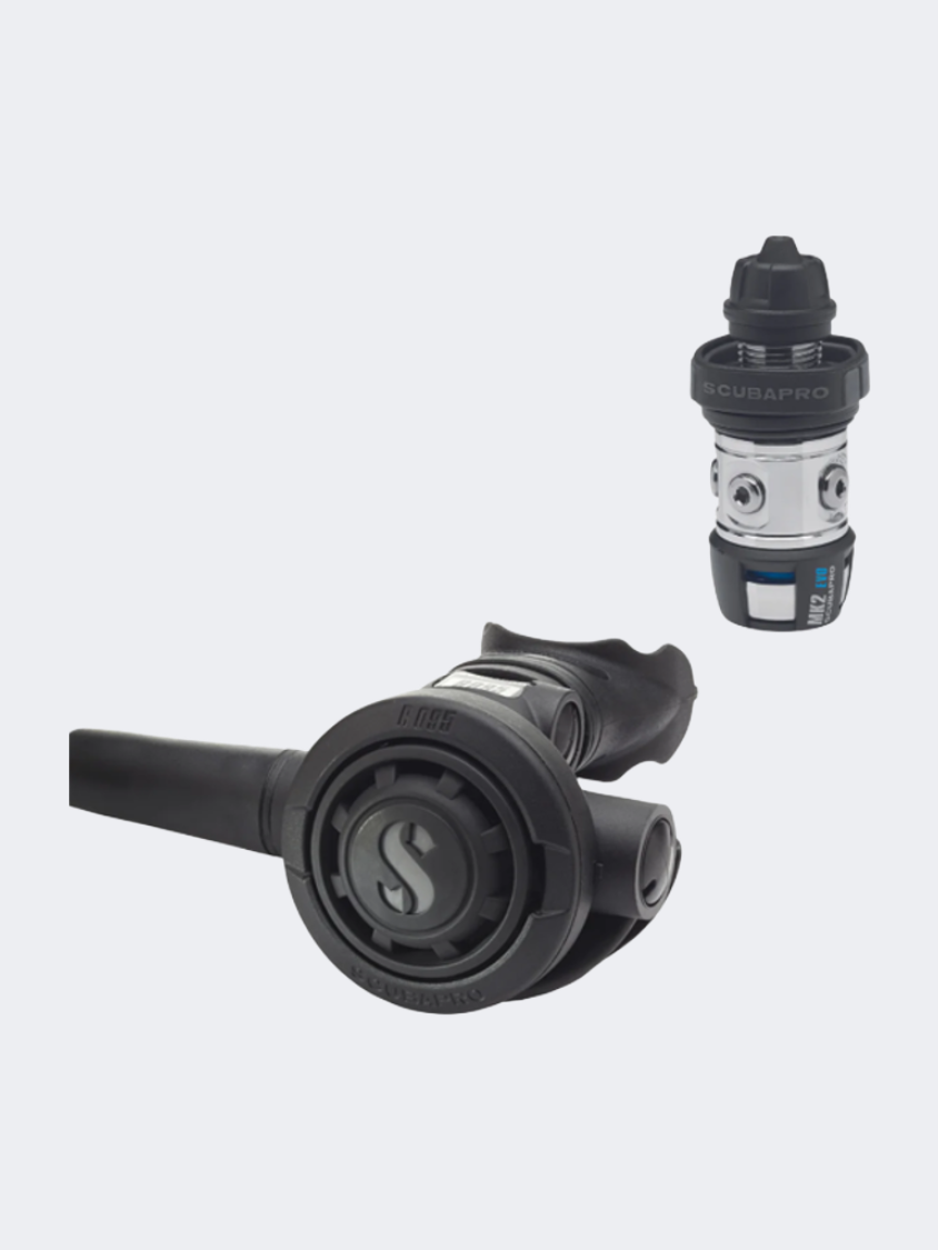 Scuba Pro Regulator Mk2 Evo Din Unisex Diving Diving Instrument  Black/Silver
