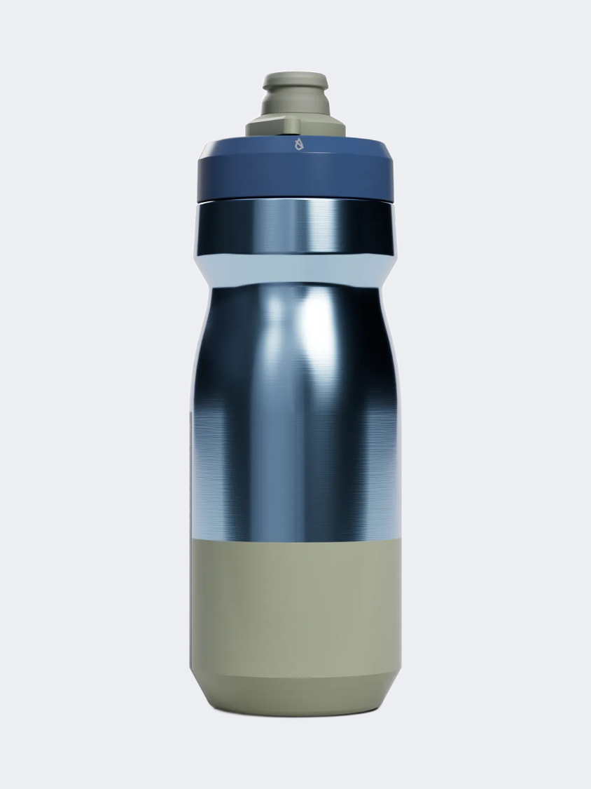 Camelbak Podium Steel 18Oz Biking Bottle Mercury Deep Sea