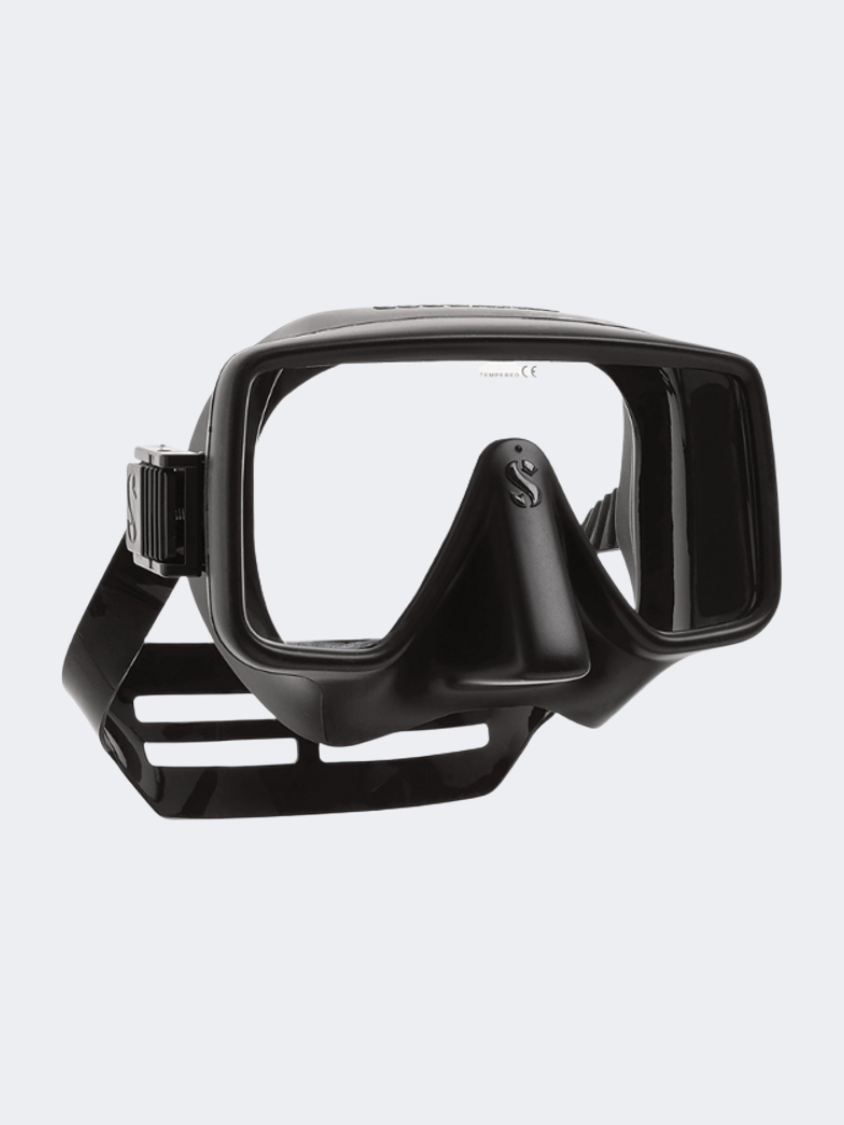 Scuba Pro Frameless Gorilla  Unisex Diving Mask    Black