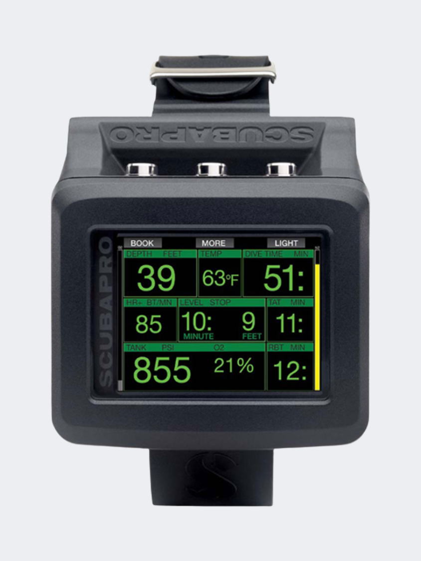 Scuba Pro Galileo 2 Wrist Unisex Diving Instrument / Computer Black