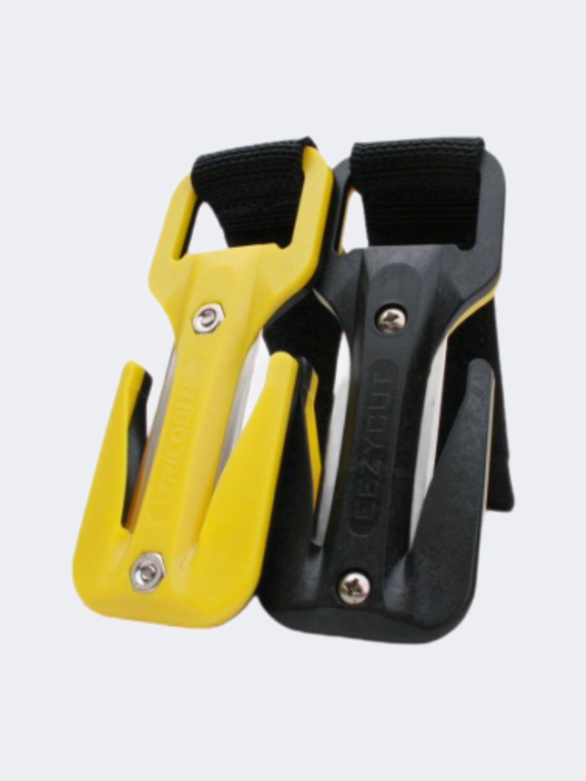 Eezycut Unisex Diving  Trilobite Velcro Knife Yellow/Black