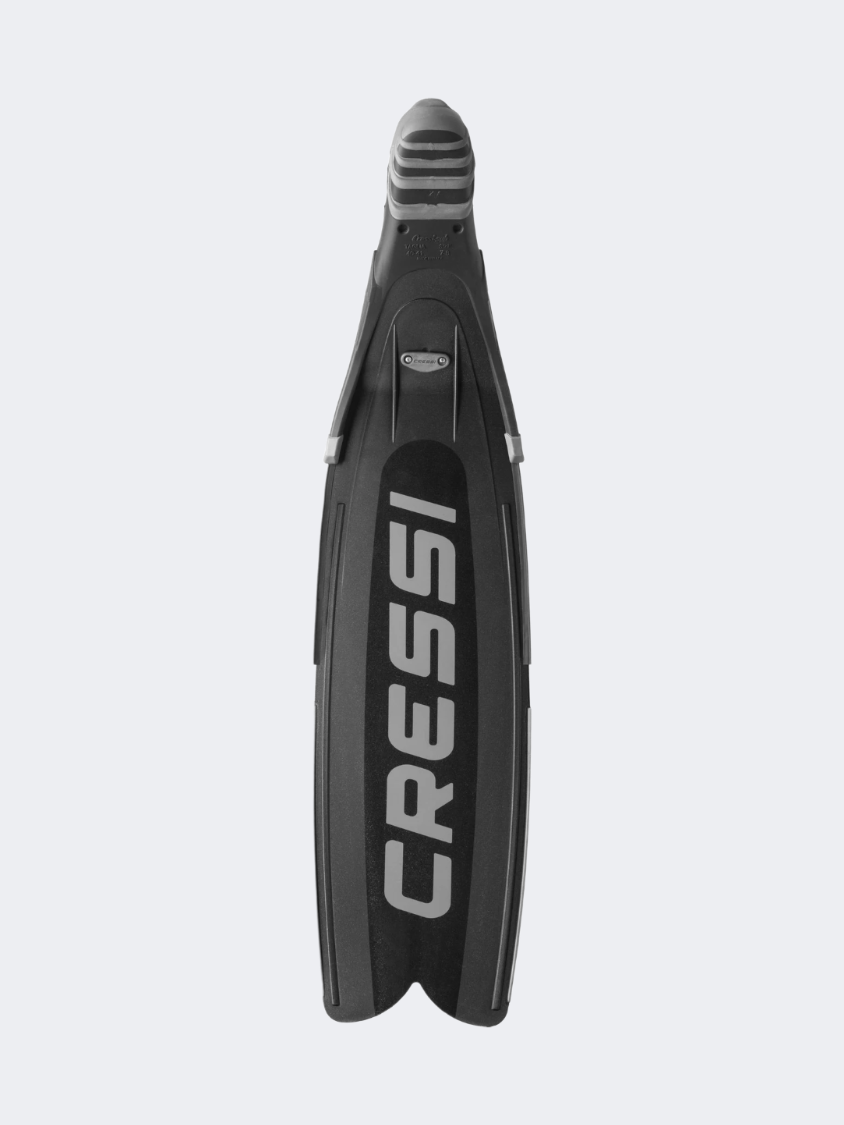 Cressi Gara Turbo Impulse Unisex Spear Fins Black