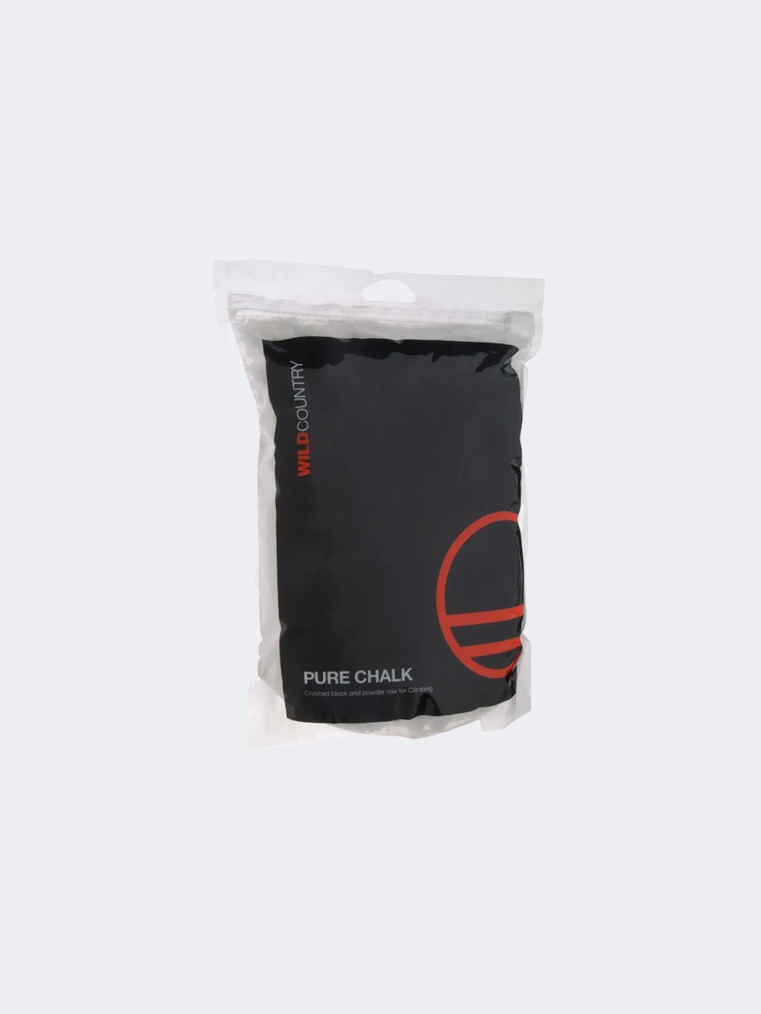 Wild Country Pure Chunky Climbing Powder Chalk Black/White/Orange