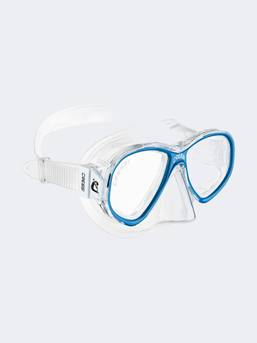 Cressi Perla Kids Swim Mask Clear/Blue