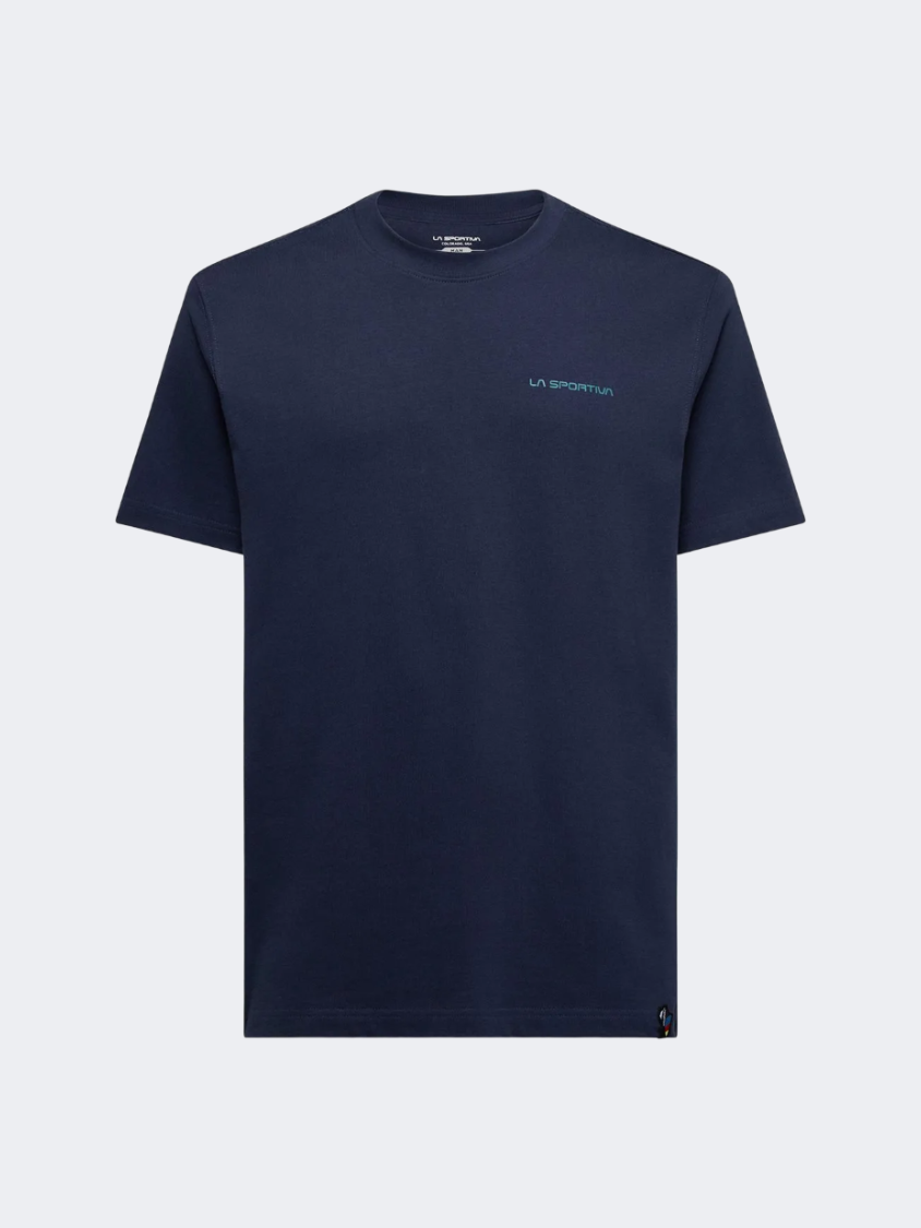 La Sportiva Psychotomic Men Climbing T-Shirt Night Sky/Lake