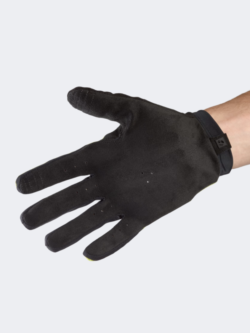 Trek Evoke Medium Unisex Biking Gloves Volt