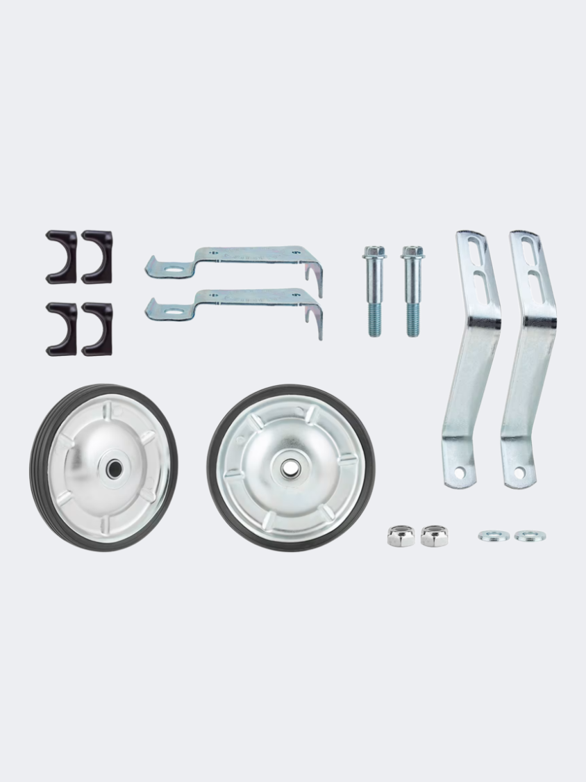 Trek Wald 10252 16-20˝ Training Wheels Kit Silver