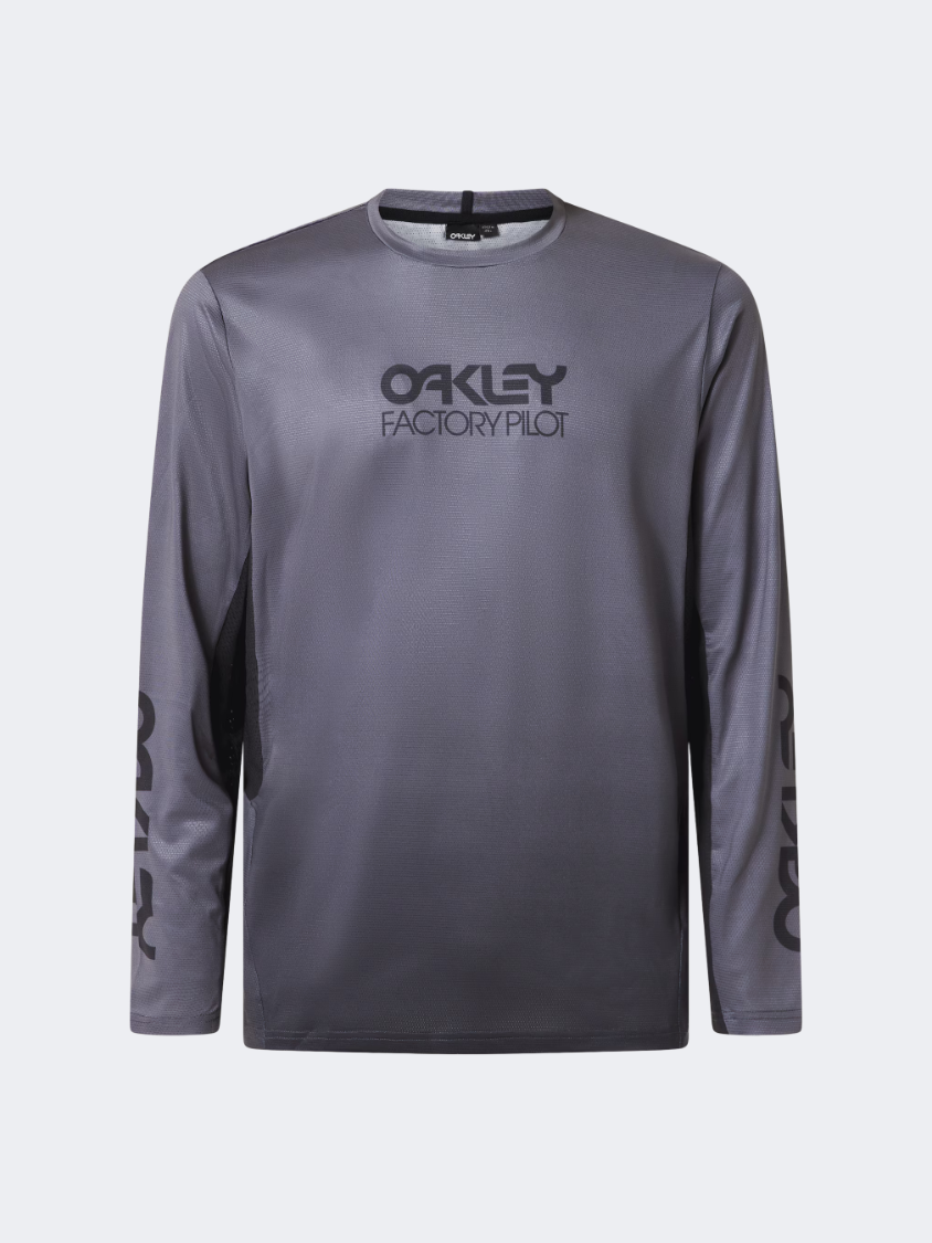 Oakley Maven Coast 2 Men Biking Long Sleeve Gradient Black Grey