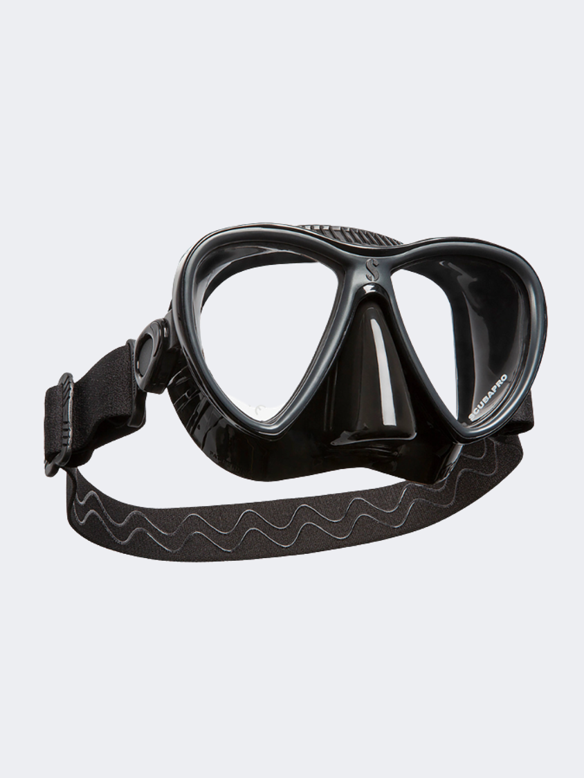 Scuba Pro Synergy Twin Unisex Diving Mask Black