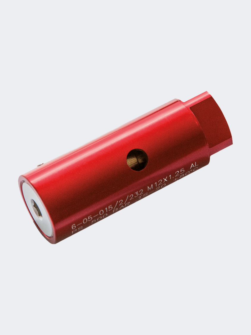 Coltri Diving Final Safety Valve 300 Bar Red