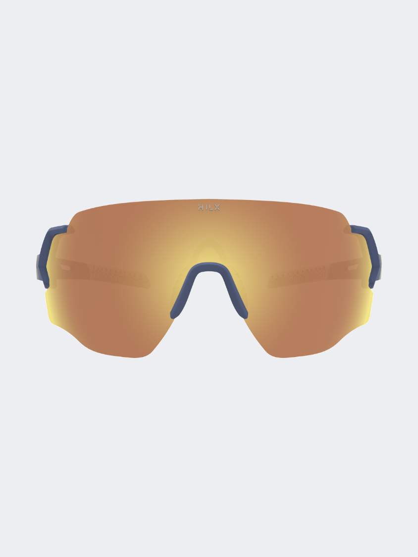 Hilx Savage L Blue Grey/Gold Mirror