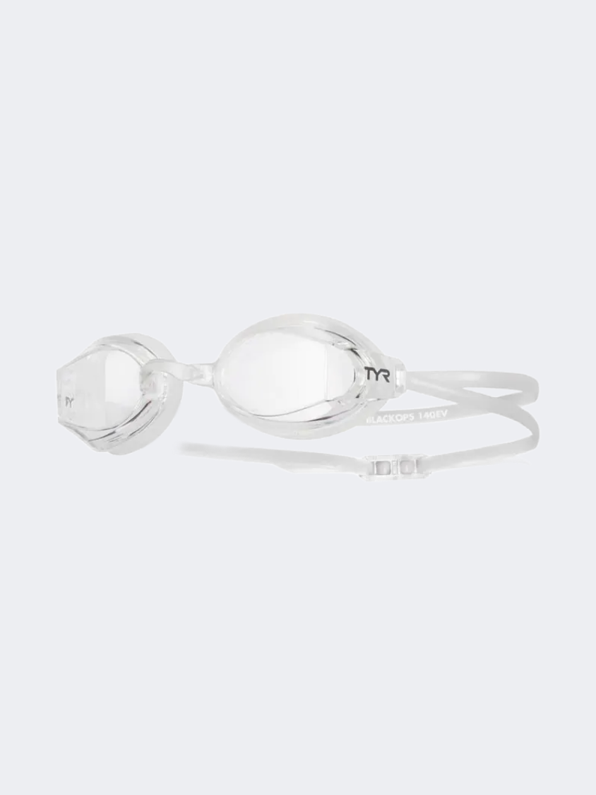 Tyr Blackops 140 Ev Racing Unisex Swim Goggles Clear