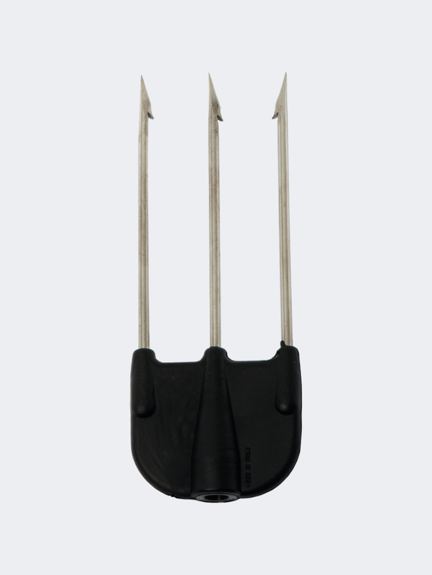 Cressi Multiprong Nylon 3 Points Inox Spear Fishing Equipment Metal
