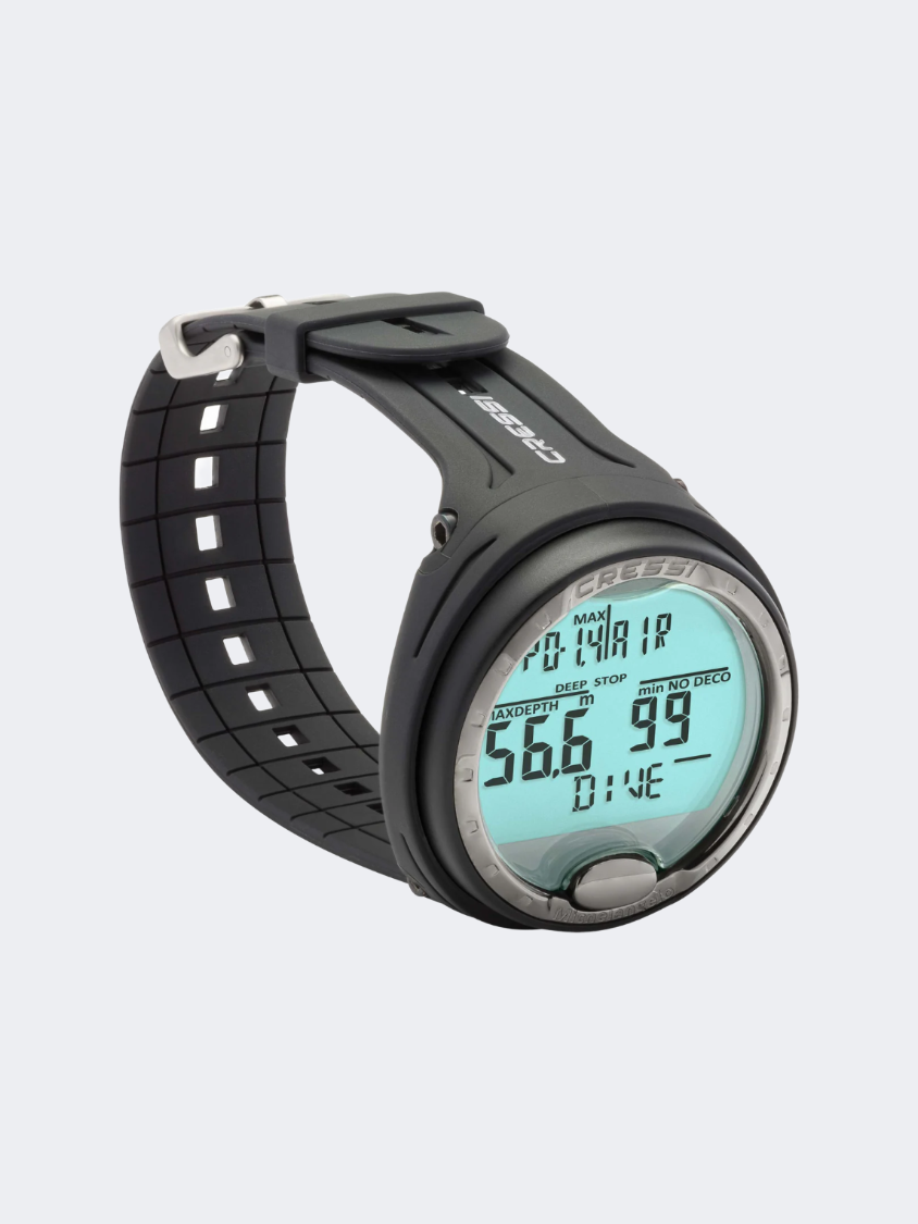 Cressi Michelangelo Diving Monitor Black/Metal