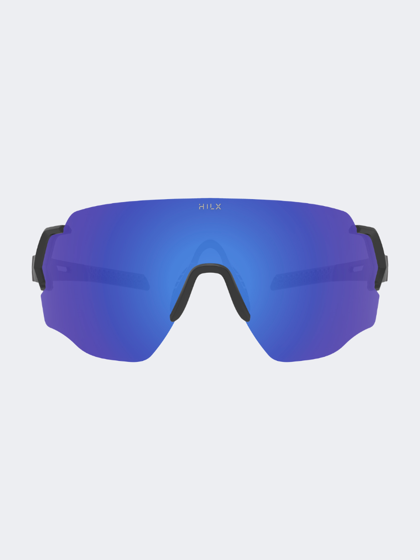 Hilx Savage L Black Grey/Blue Mirror