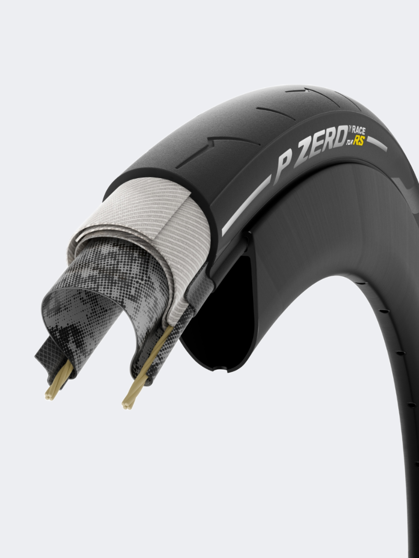 Pirelli P Zero Race Rs Tlr Classic Fold Tire 32X622 Black