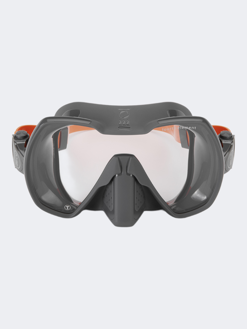 Fourth Element Seeker Diving Mask Grey/Clarity