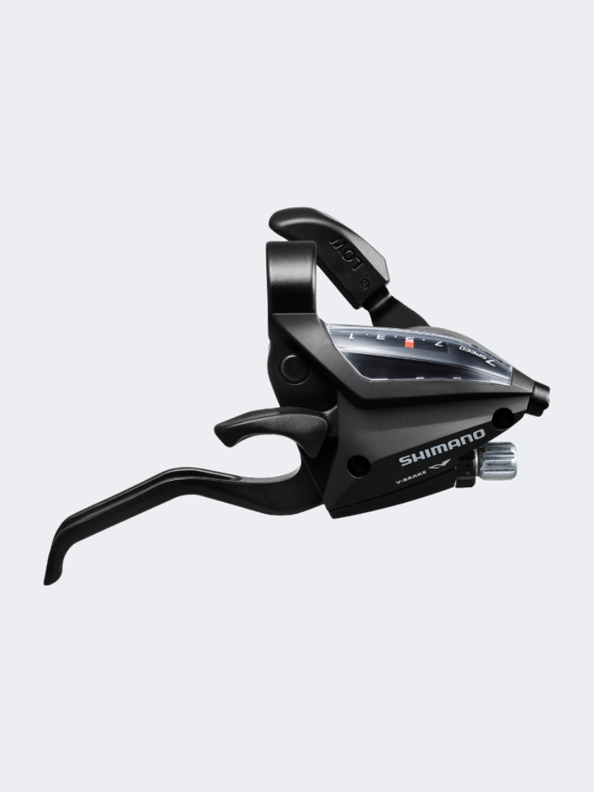 Shimano Tourney Ty Ez Fire Plus Shift/Brake Lever 7S Black