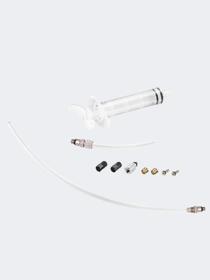 Tektro Basic Bleed Kit Biking Spare Parts Multicolor