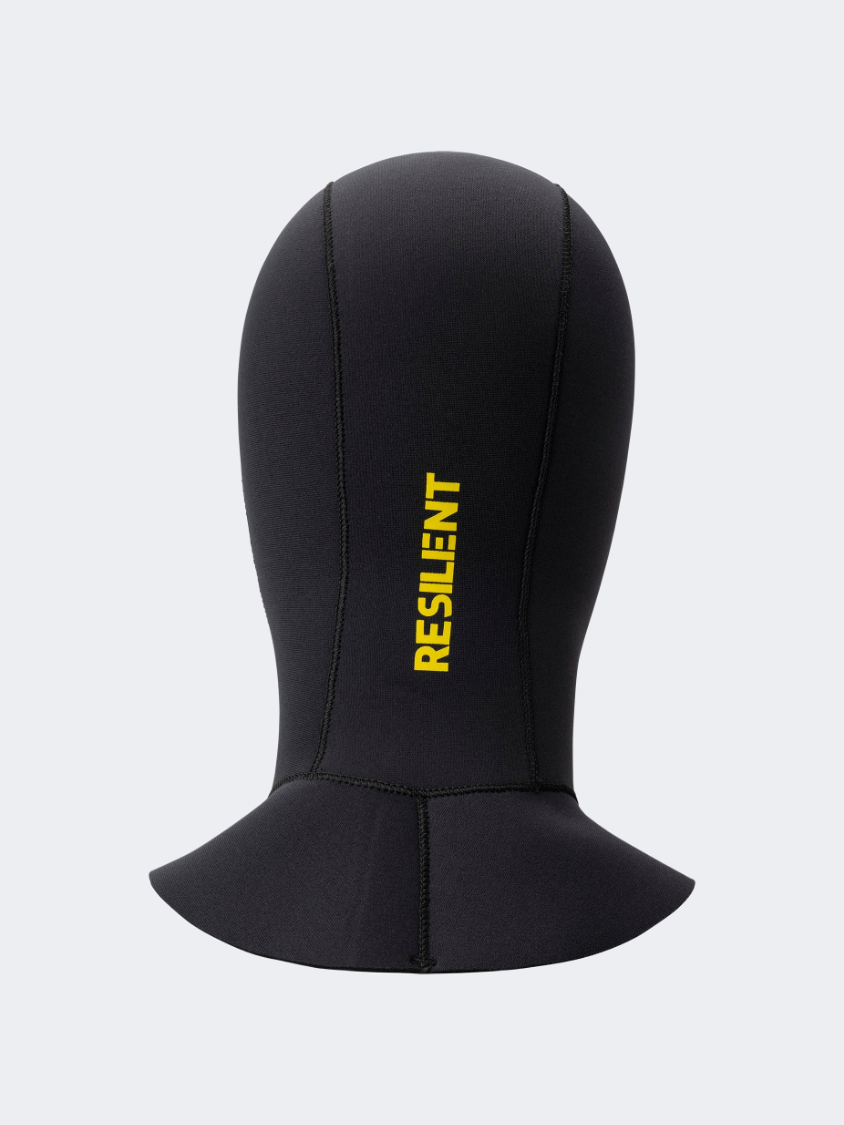 Cressi Resilient Long Hood 3 Mm Unisex Diving Tubular Black