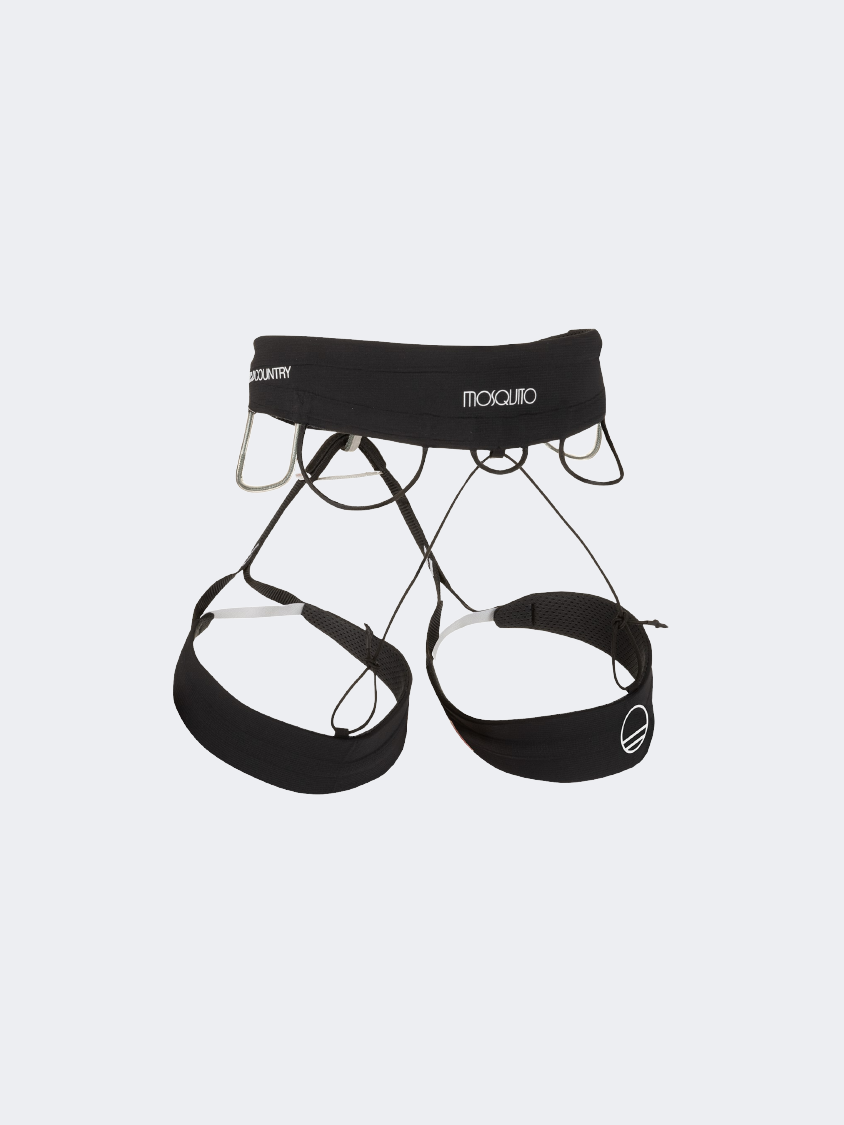 Wild Country Mosquito Women Climbing Harness Black/Seaweed