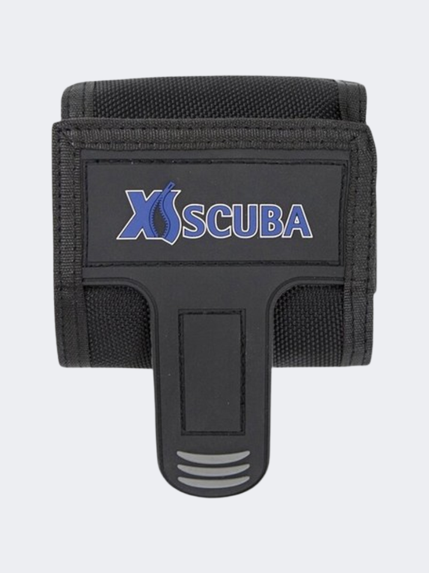 Xs Scuba Quick Release Single Weight Pocket Unisex Diving Instrument Black/Blue
