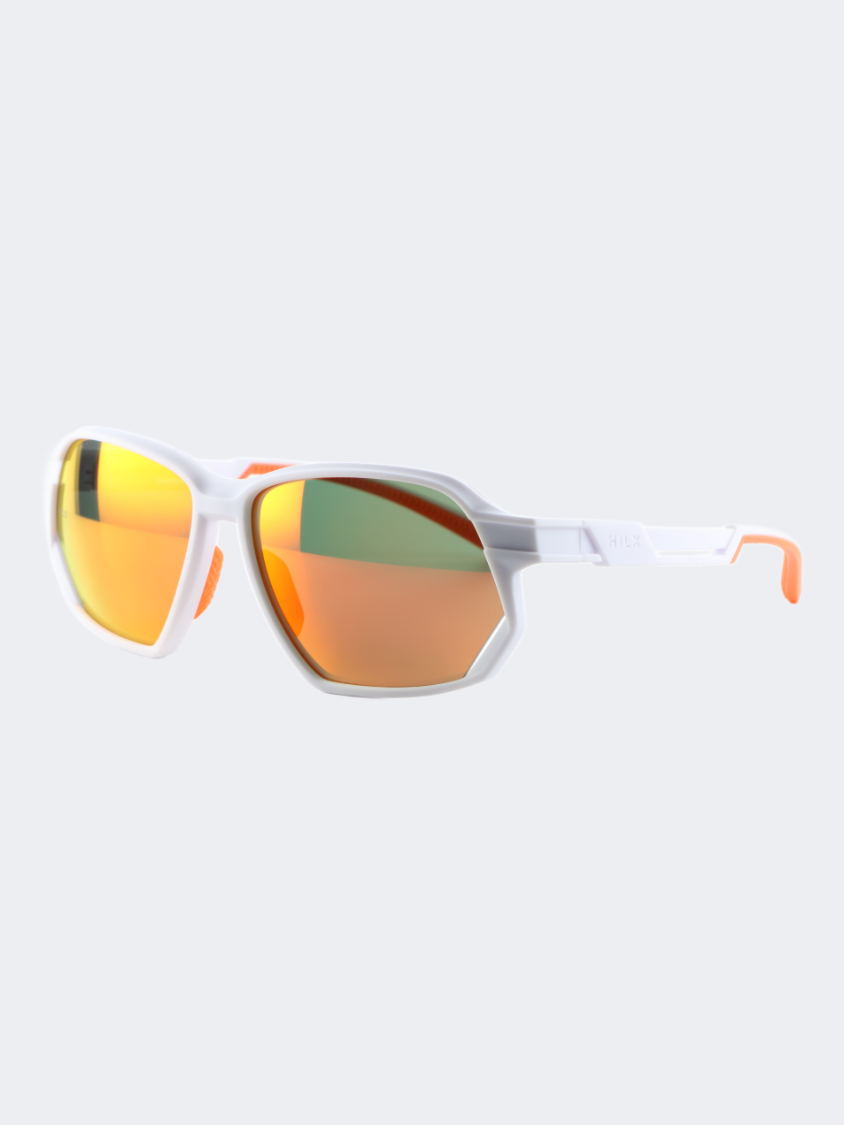 Hilx Syndicate Matt White/Red Mirror