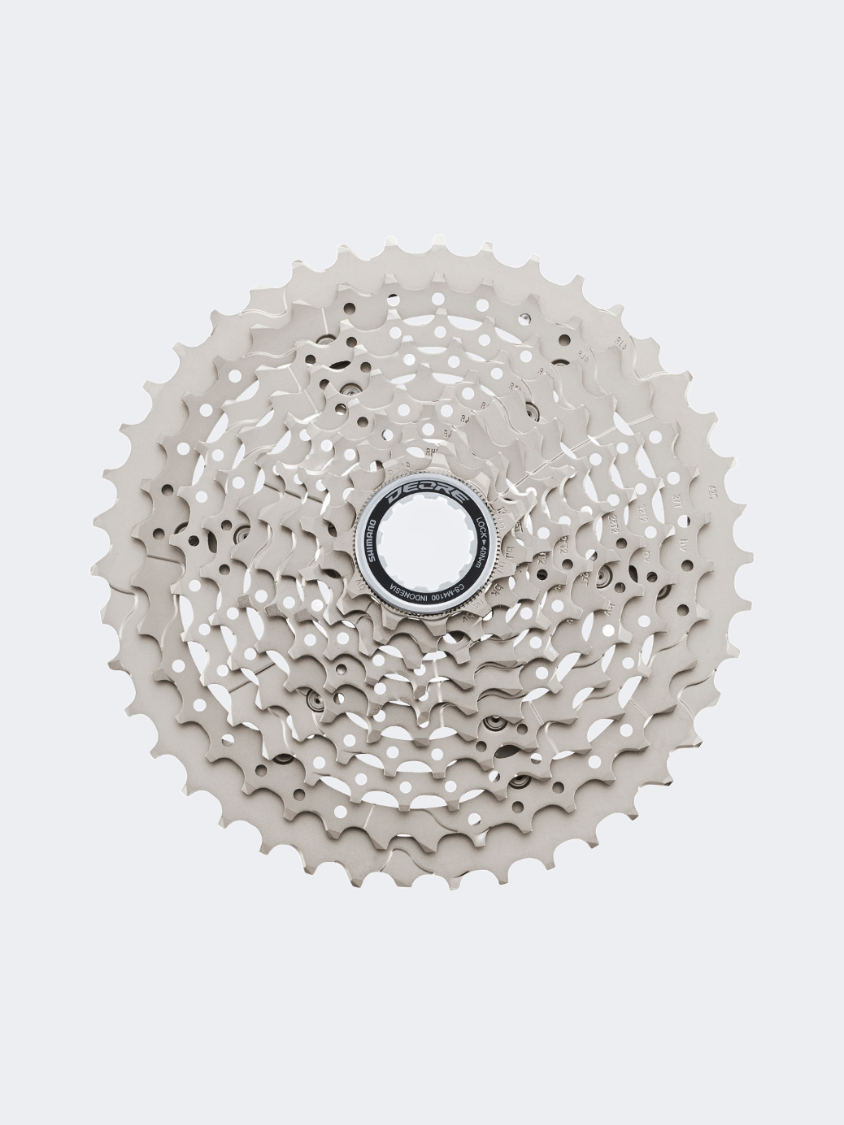 Shimano Shimano Deore Cs-M4100 Cassette 10-Speed Black