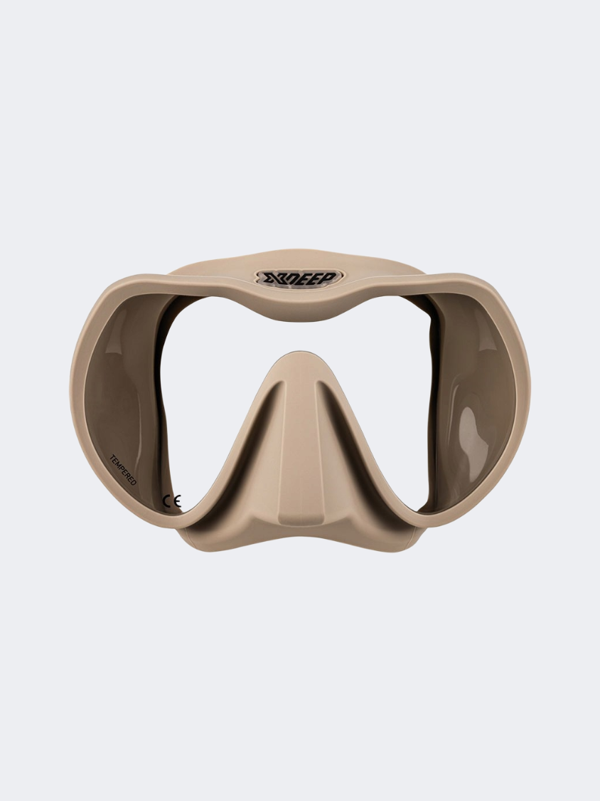 X-Deep Radical Diving Mask Desert Sand
