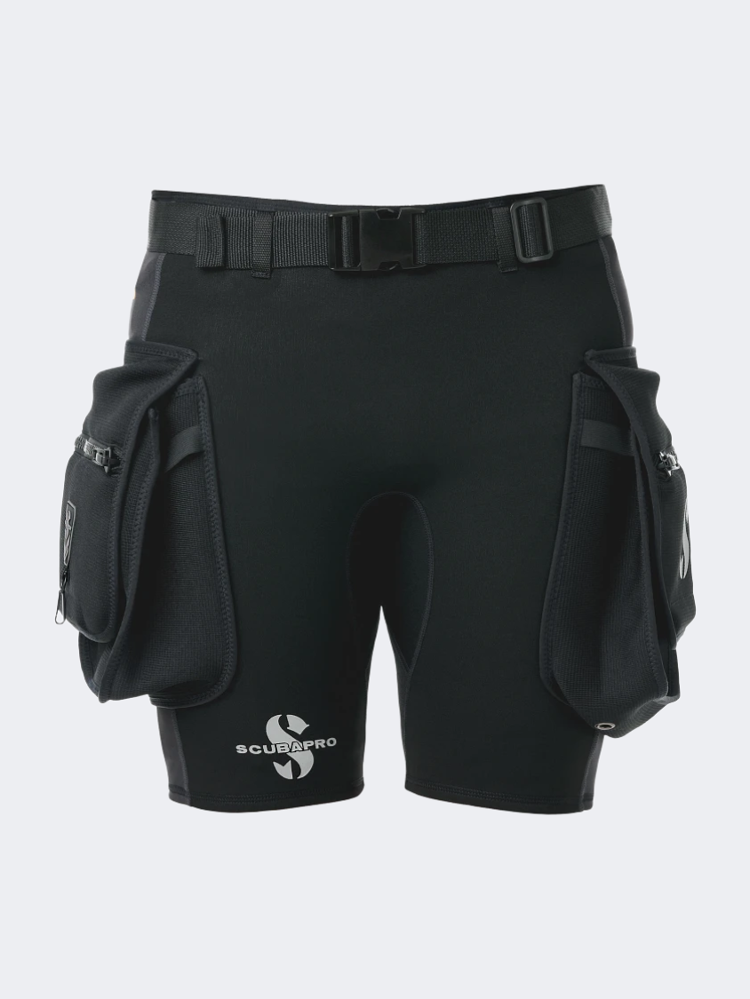 Scubapro 1Mm Diving Hybrid Cargo Shorts Black