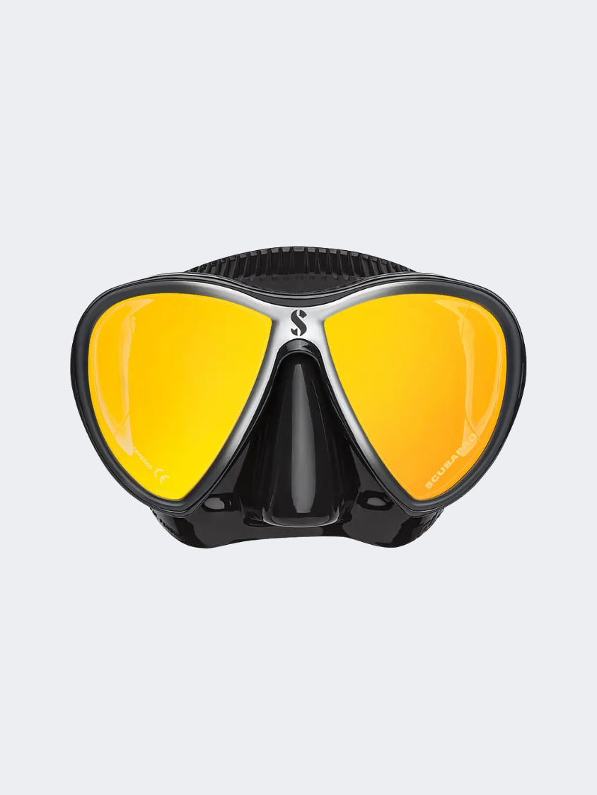 Scubapro Synergy Twin Diving Mask Black/Silver