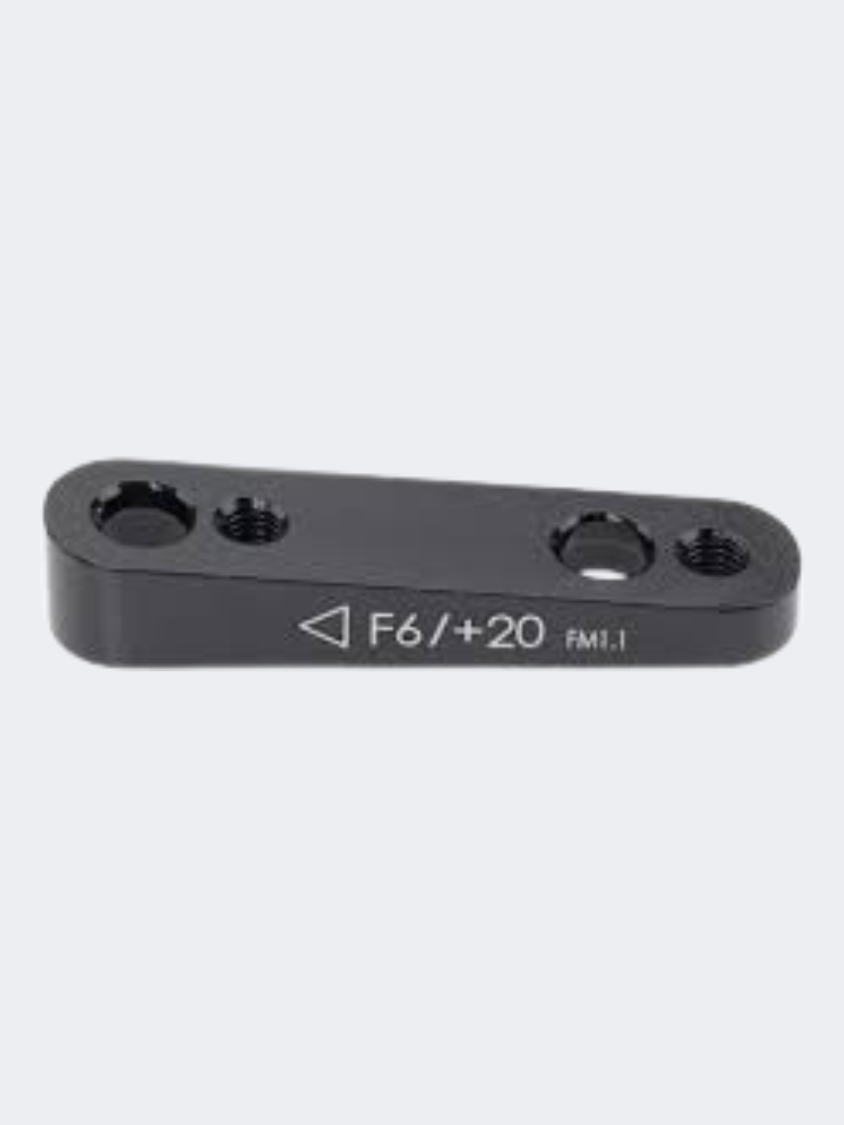 TRP Disc Brake Adapter for 160 mm Rotors Black
